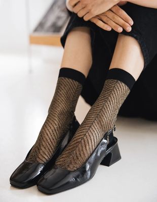 Eustache Sapin Dore Socks