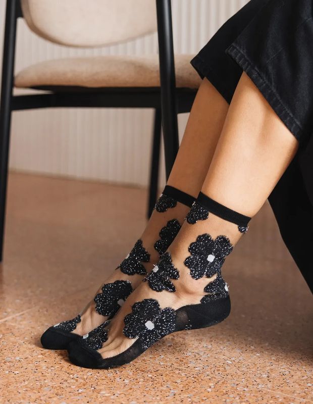 Eustache Murano Argentee Socks