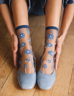 Eustache Blomst Flower Socks