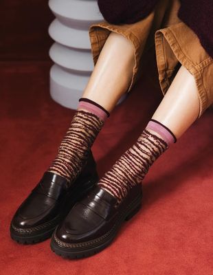 Eustache Oresund Stripe Socks