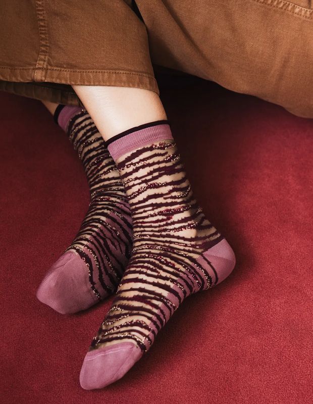 Eustache Oresund Stripe Socks