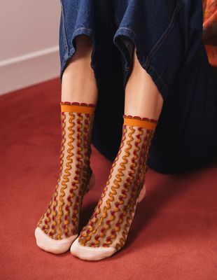Eustache Cirkelbroen Ambre Socks