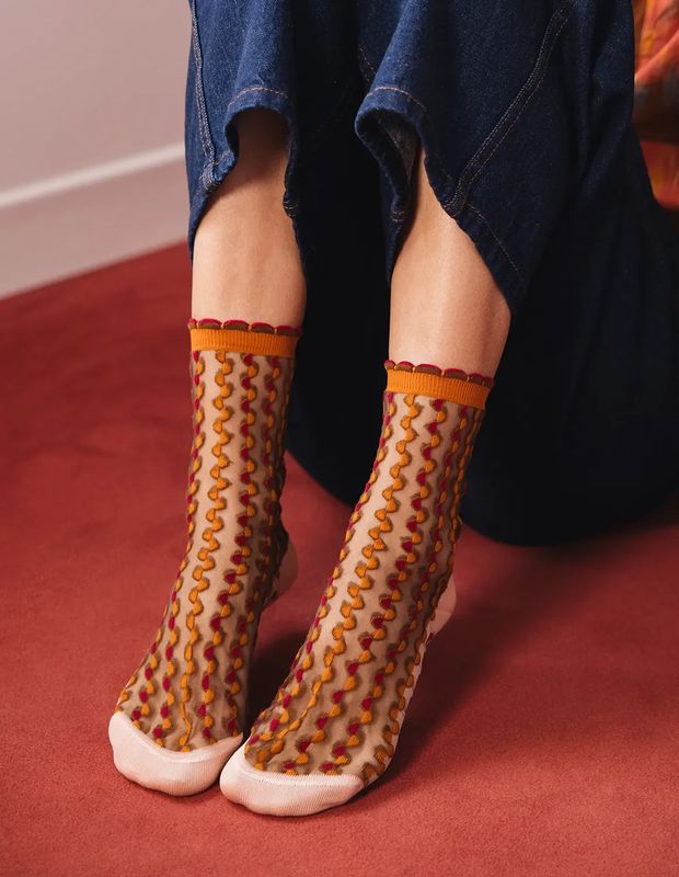 Eustache Cirkelbroen Ambre Socks