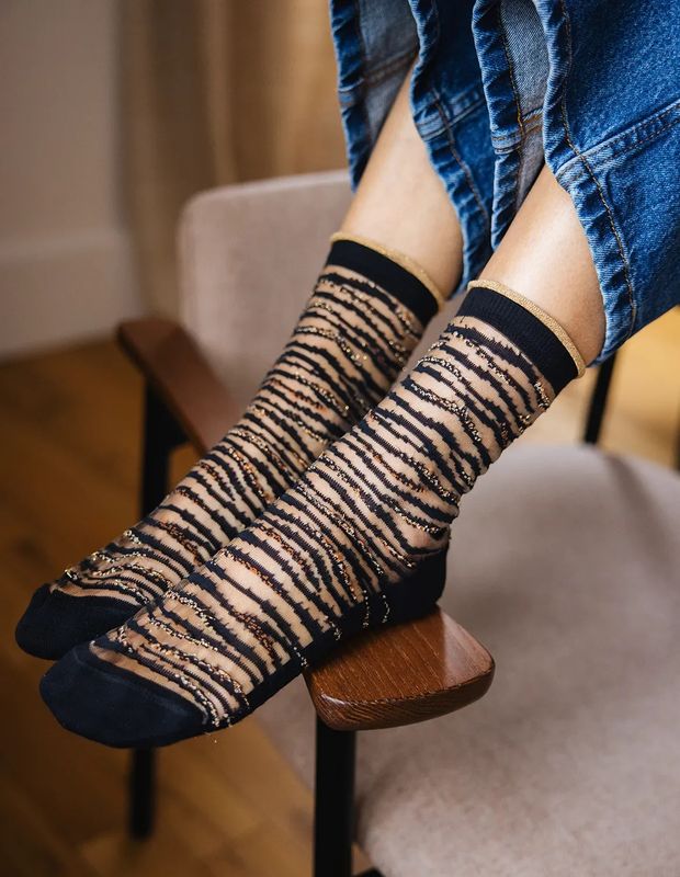Eustache Oresund Stripe Socks
