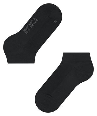 Falke London Ankle Socks - Black