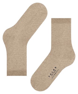 Falke Cozy Wool Casual Socks - Beige Mel.