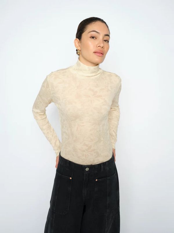 Mos Mosh Xinna Fleur Turtleneck 181830
