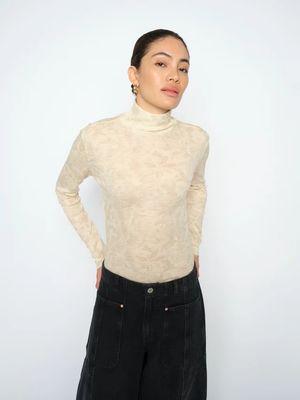 Mos Mosh Xinna Fleur Turtleneck 181830
