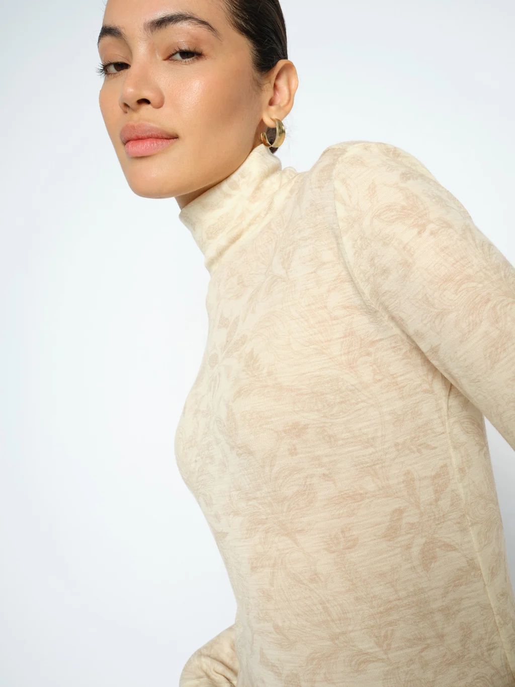 Mos Mosh Xinna Fleur Turtleneck 181830