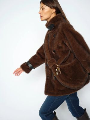 Mos Mosh Cia Faux Fur Bag 182330
