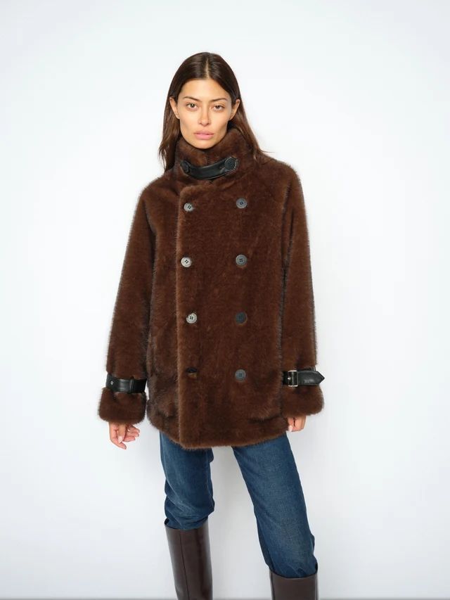 Mos Mosh Nanette Faux Fur Jacket 181500