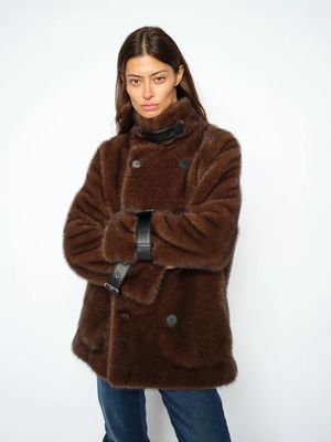 Mos Mosh Nanette Faux Fur Jacket 181500