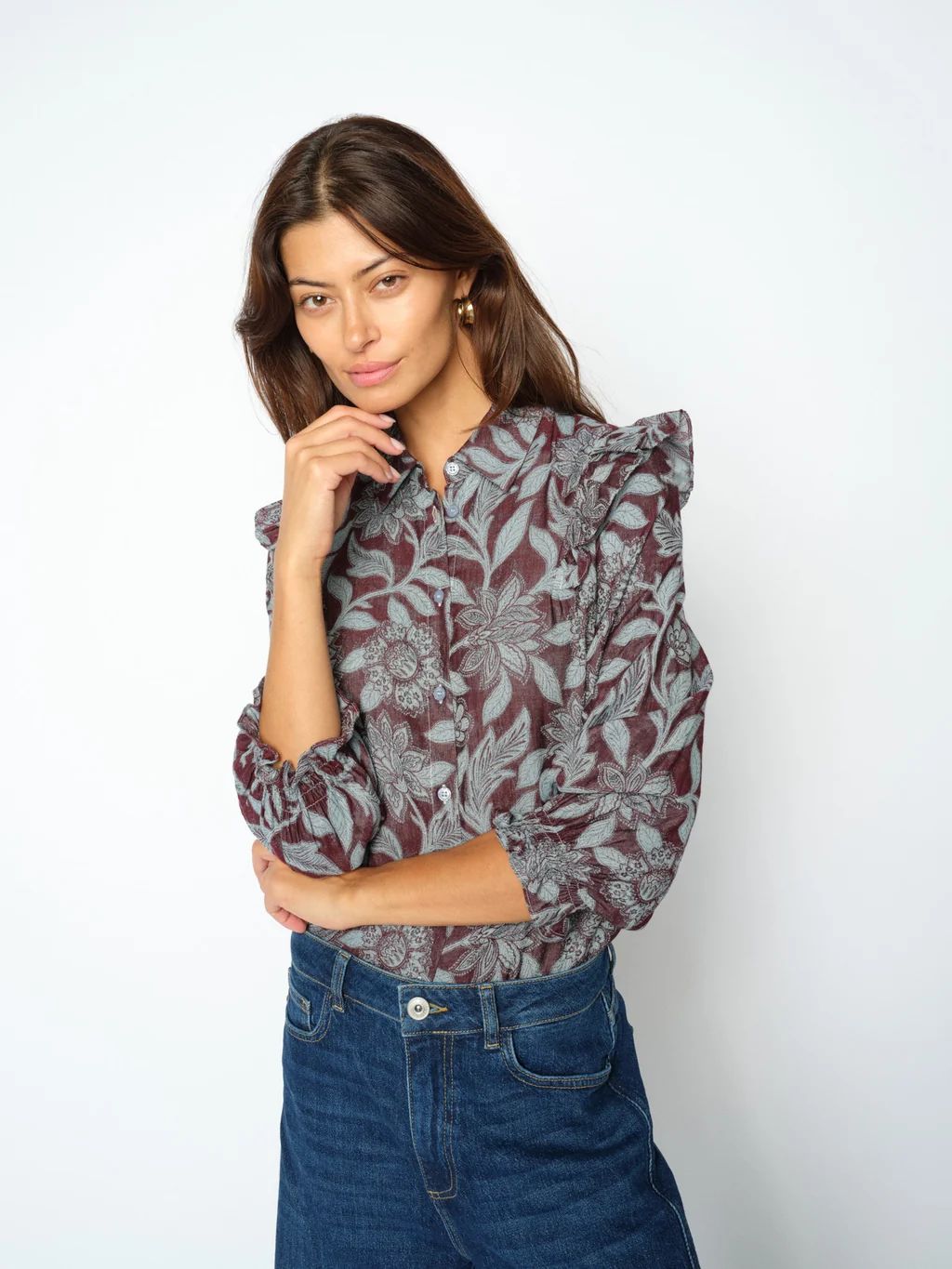 Mos Mosh Debby Visi Flip Shirt 182450