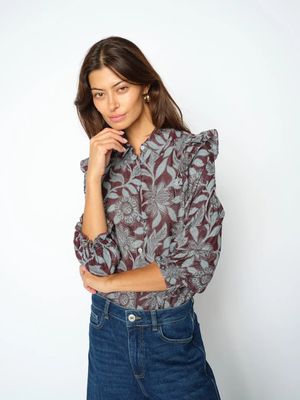 Mos Mosh Debby Visi Flip Shirt 182450