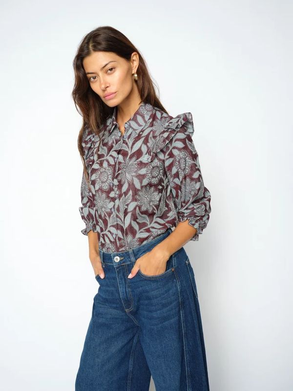 Mos Mosh Debby Visi Flip Shirt 182450