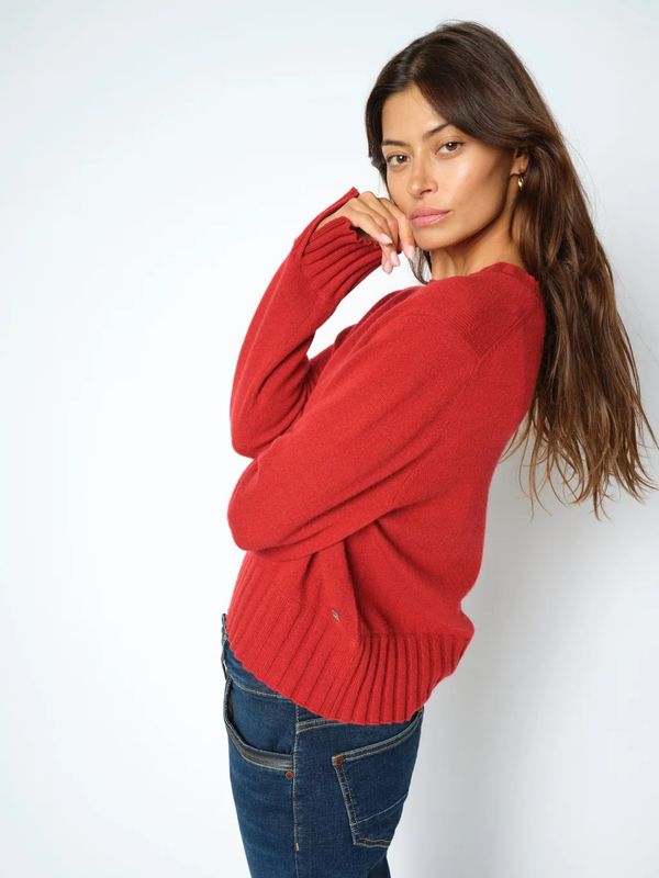 Mos Mosh Moria Cashmere Crew Sweater 181780