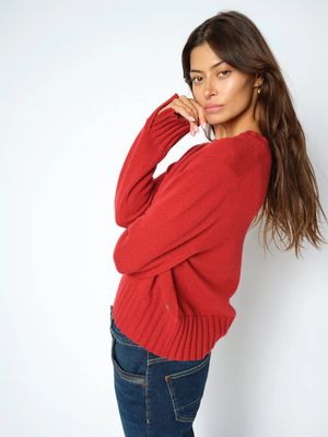 Mos Mosh Moria Cashmere Crew Sweater 181780