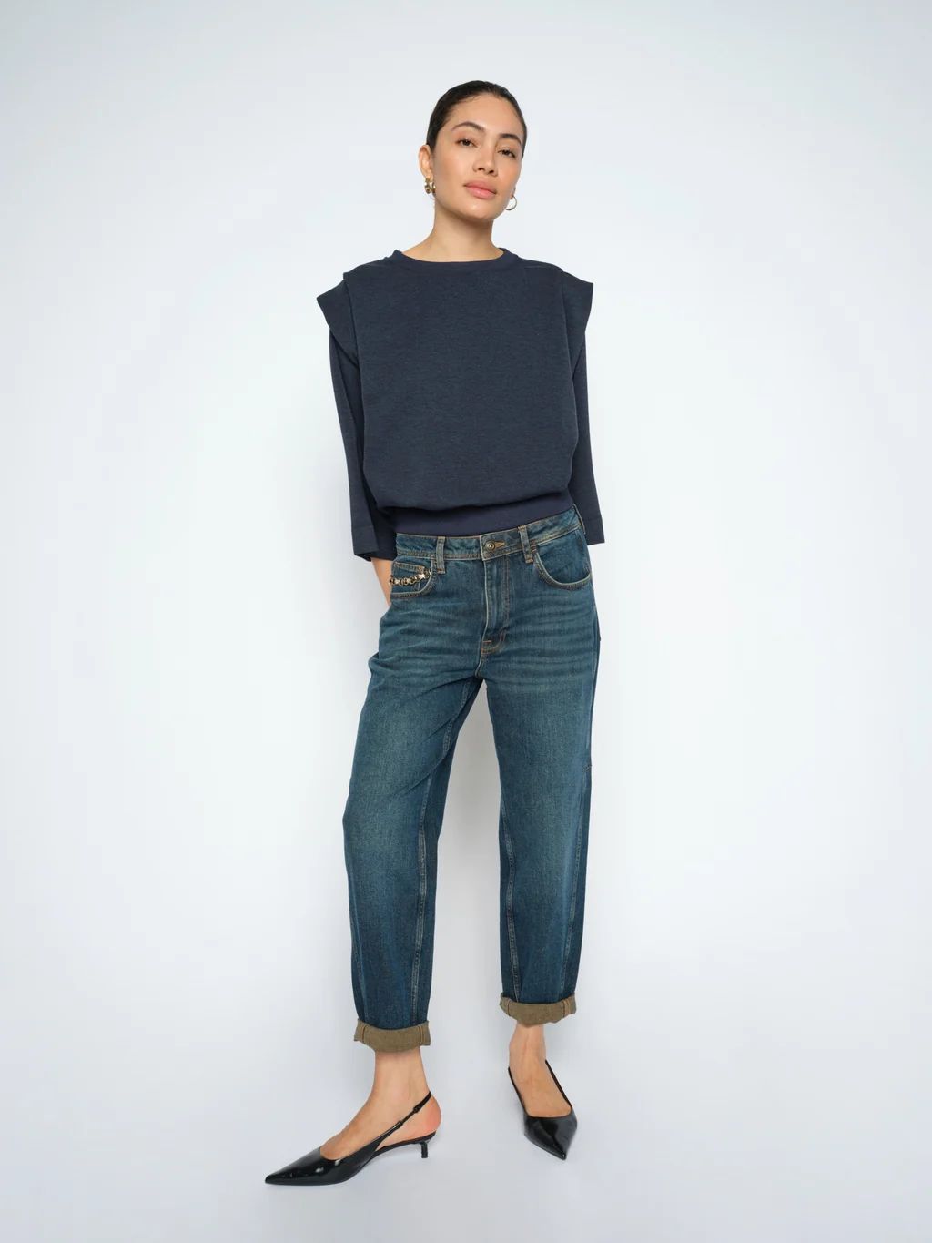 Mos Mosh Aymen Galleon Jeans 185170