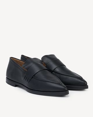 Poppy Barley Brio Loafer Black