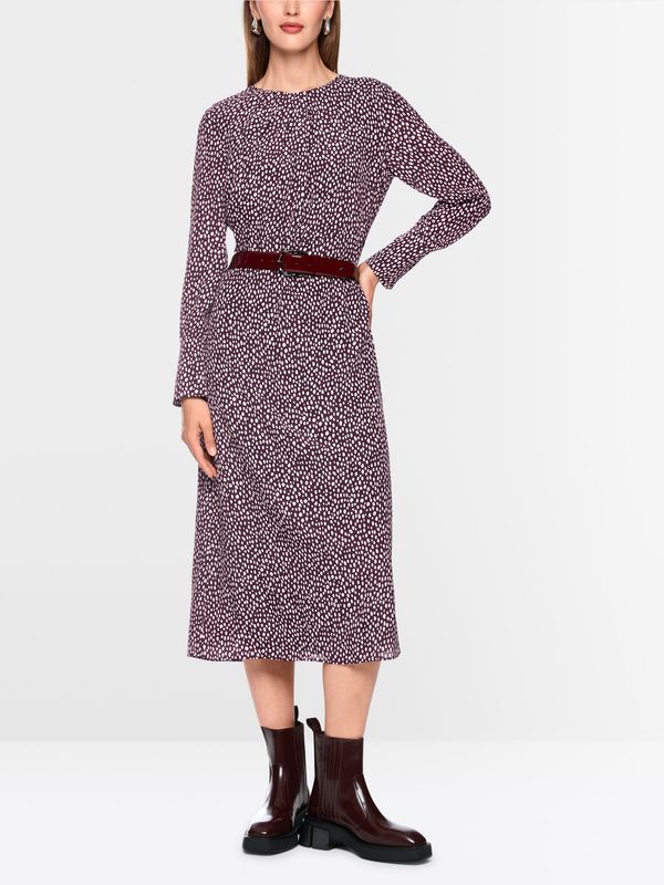 Marc Cain Polka Dot Dress BC21.23 W38