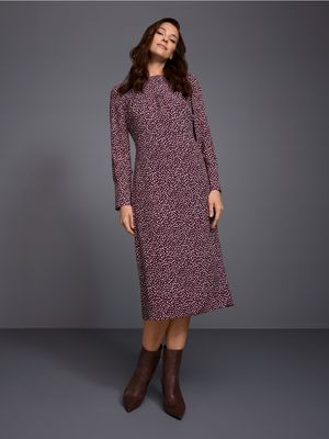 Marc Cain Polka Dot Dress BC21.23 W38
