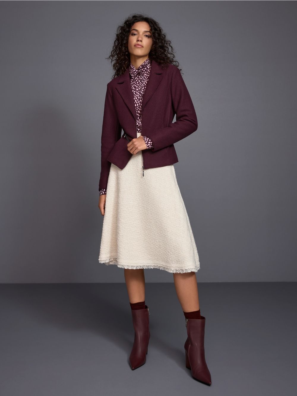 Marc Cain Zipper Blazer BC34.38 J30