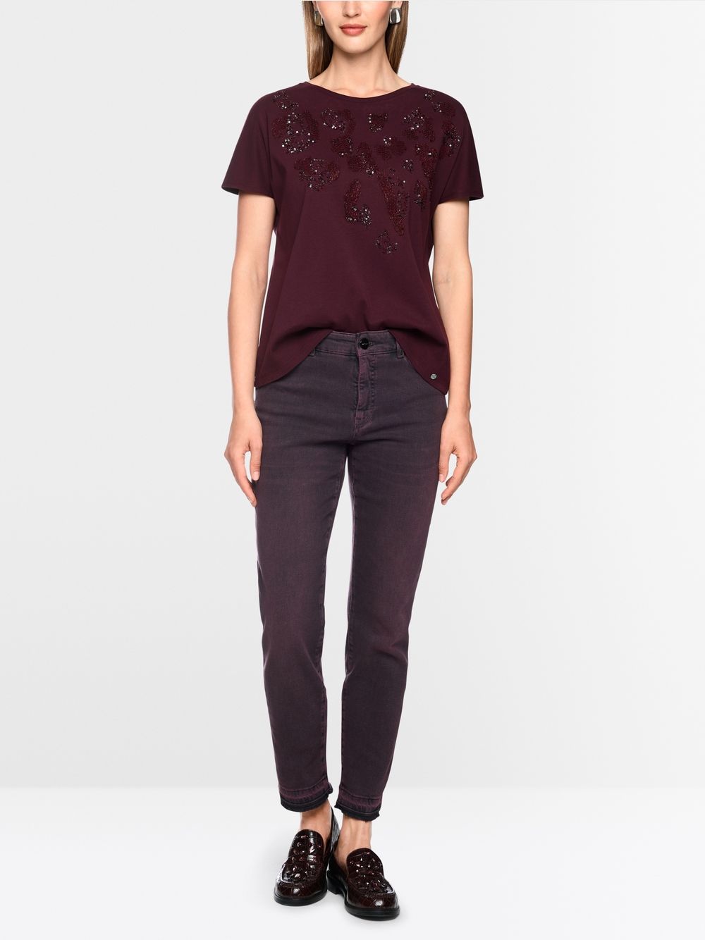 Marc Cain Sparkle Tee BC48.73 J73