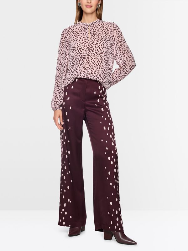 Marc Cain Polka Dot Blouse BC51.36 W86