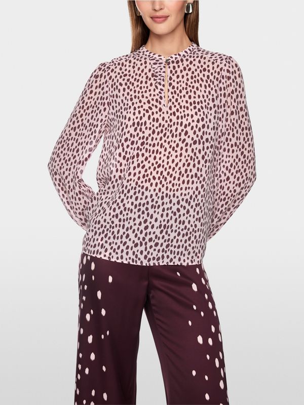Marc Cain Polka Dot Blouse BC51.36 W86