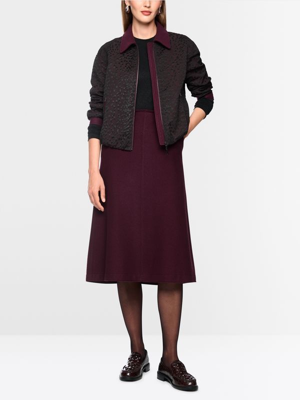 Marc Cain Wool Skirt BC71.26 J30