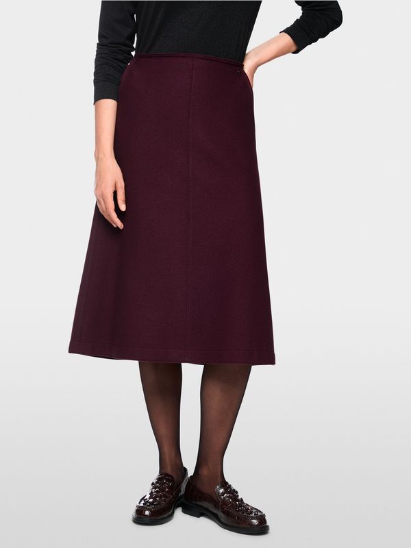 Marc Cain Wool Skirt BC71.26 J30