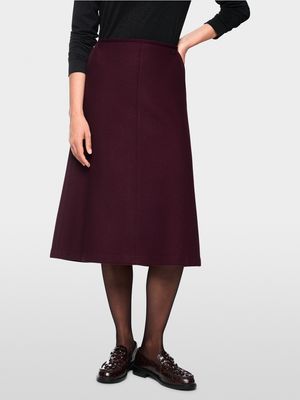 Marc Cain Wool Skirt BC71.26 J30