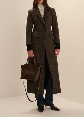 Favorite Daughter The City Houndstooth Coat 7512