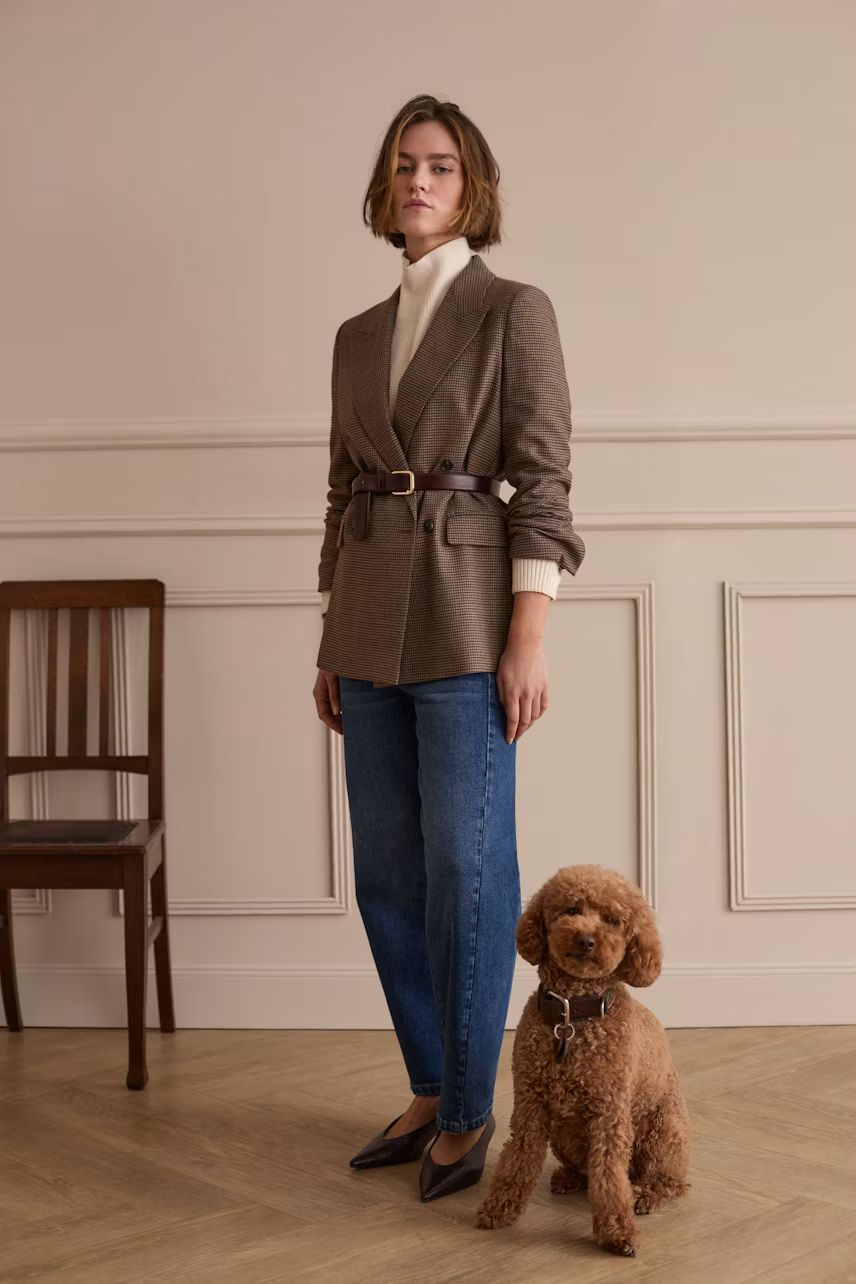 Oui Oversized Blazer 99966
