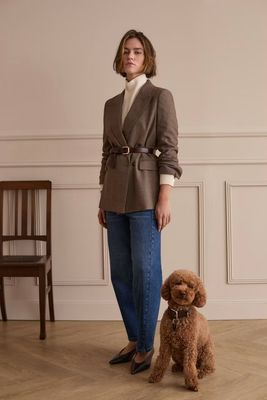 Oui Oversized Blazer 99966