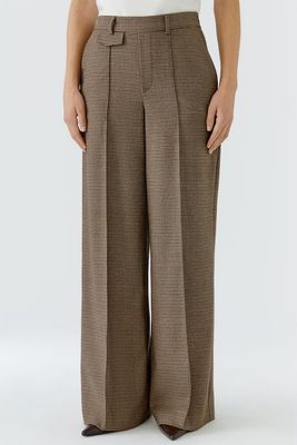 OUI  Check Pant 100138