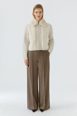 OUI  Check Pant 100138