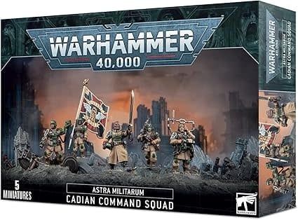 COMMAND SQUAD
