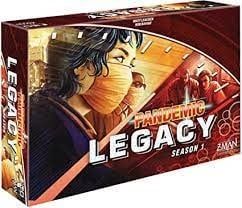 Pandemic Legacy Season1 Red