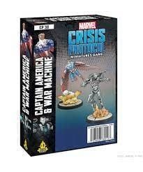 Marvel Crisis Protocol Captain America &amp; War Machine