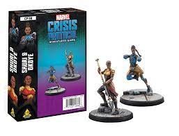 Marvel Crisis Protocol Shuri &amp; Okoye