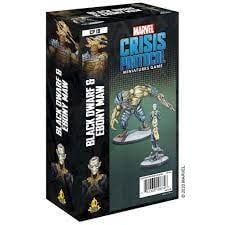 Marvel Crisis Protocol Black Dwarf &amp; Ebony Maw