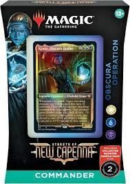 MTG Streets of New Capenna Obscura Operation
