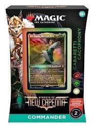 MTG Streets of New Capenna Cabaretti Cacophony