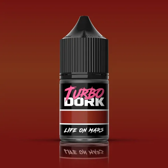 Turbo Dork Life On Mars
