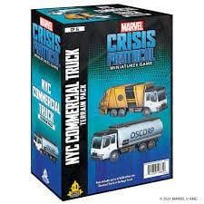 Marvel Crisis Protocol N.Y.C Commercial Truck Terrain Pack