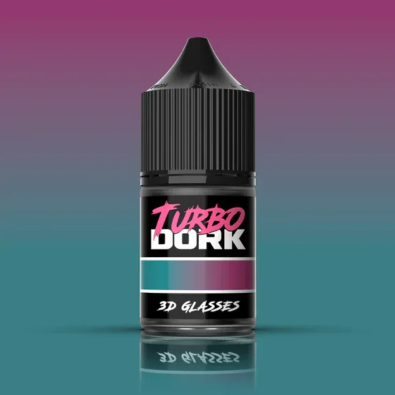 Turbo Dork 3D Glasses