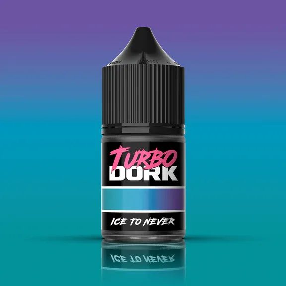 Turbo Dork Ice To Never