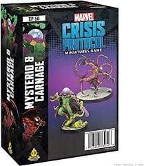 Marvel Crisis Protocol Mysterio &amp; Carnage