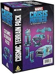Marvel Crisis Protocol Cosmic Terrain Pack